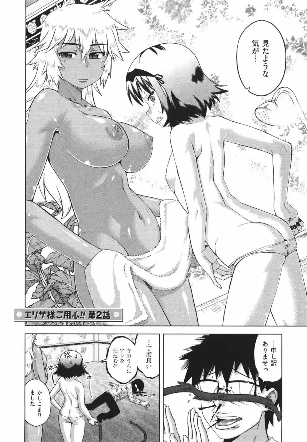 エリザ様ご用心! + 4Pリーフレット Page.33