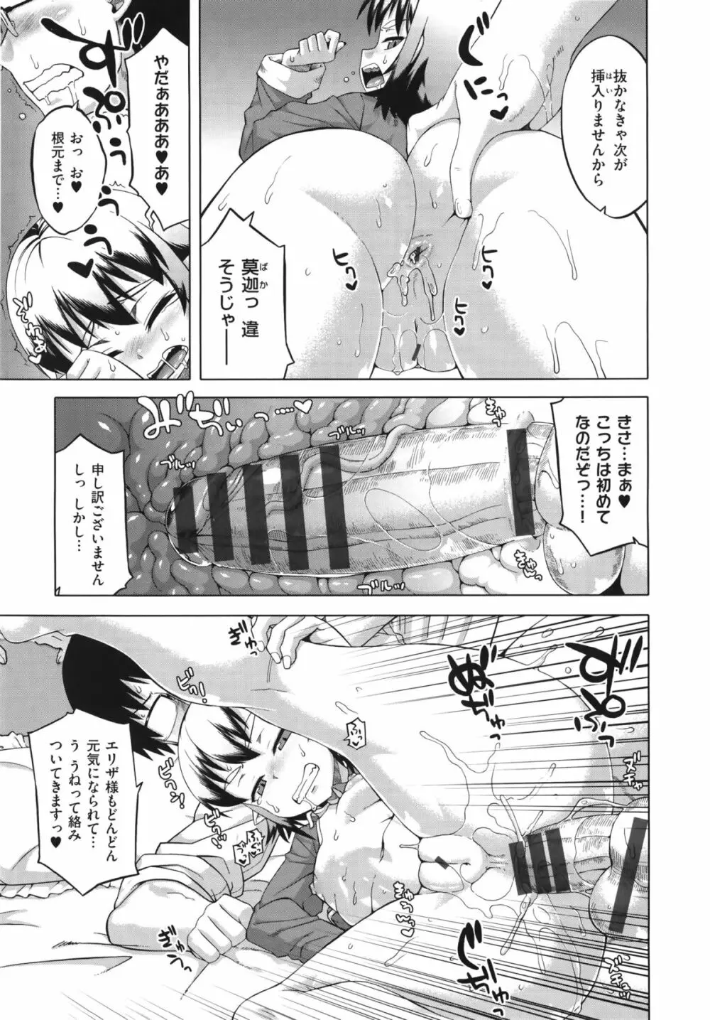 エリザ様ご用心! + 4Pリーフレット Page.66