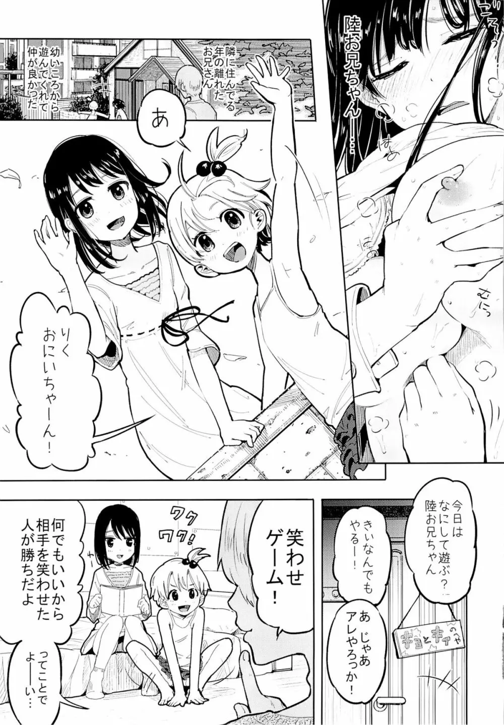 すきよすきよもスキのうち Page.6