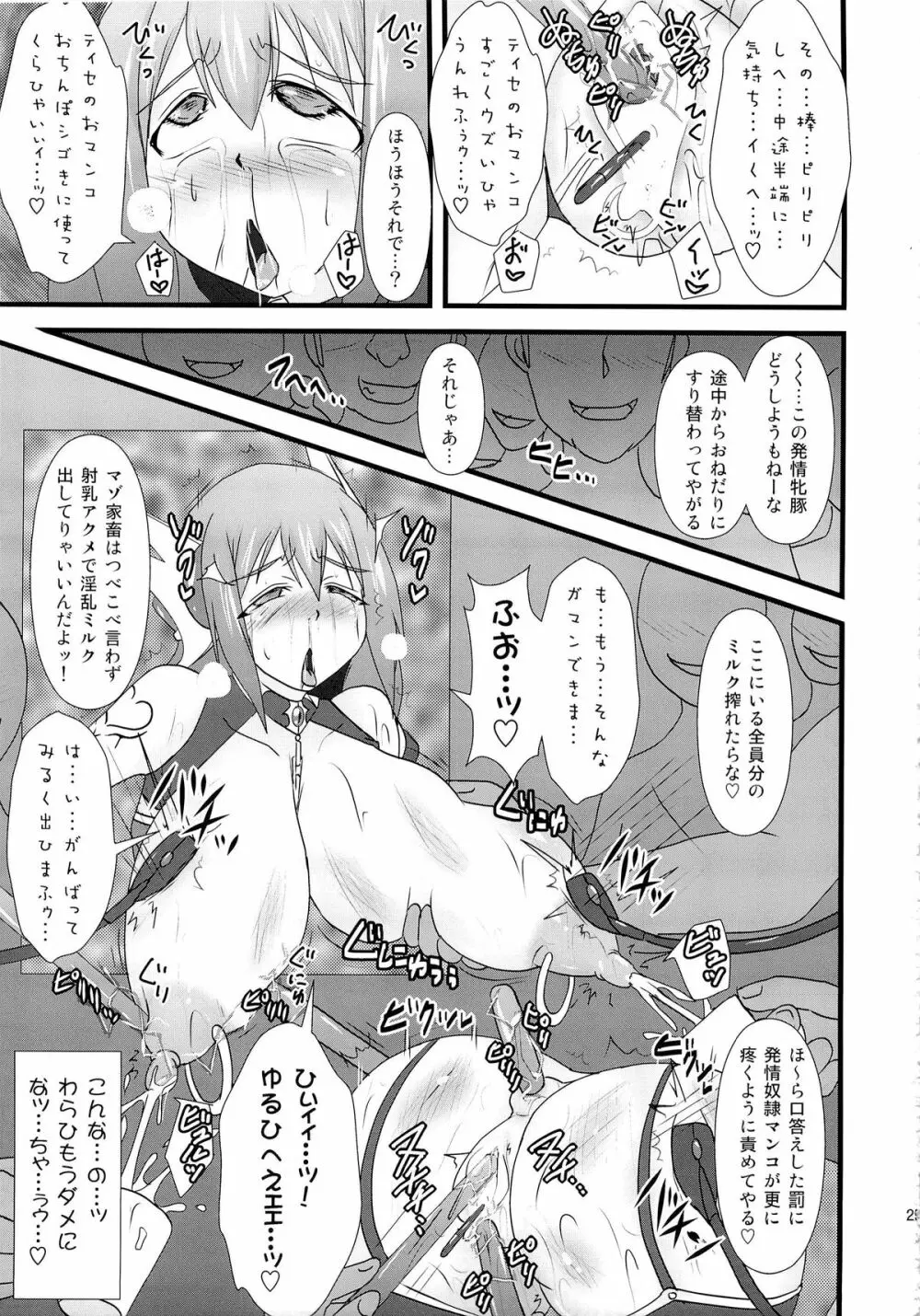 煌盾装騎エルセイン Vol.15 Succubus Prison Page.24