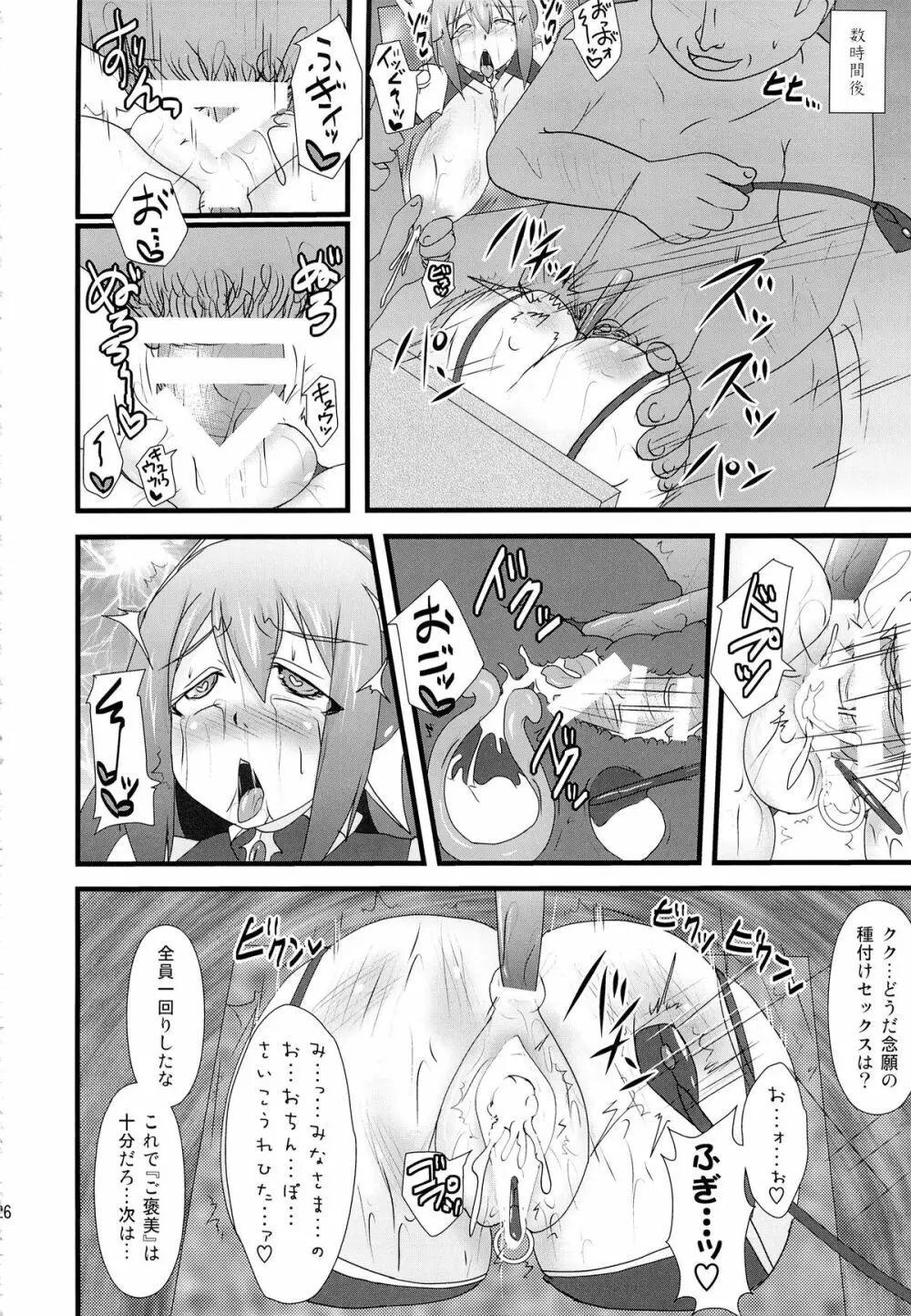 煌盾装騎エルセイン Vol.15 Succubus Prison Page.25