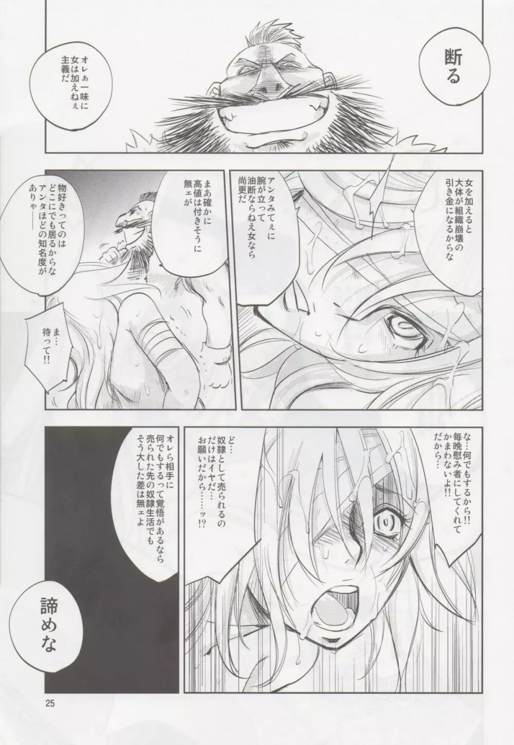 GRASSEN'S WAR ANOTHER STORY Ex #02 ノード侵攻 II Page.24