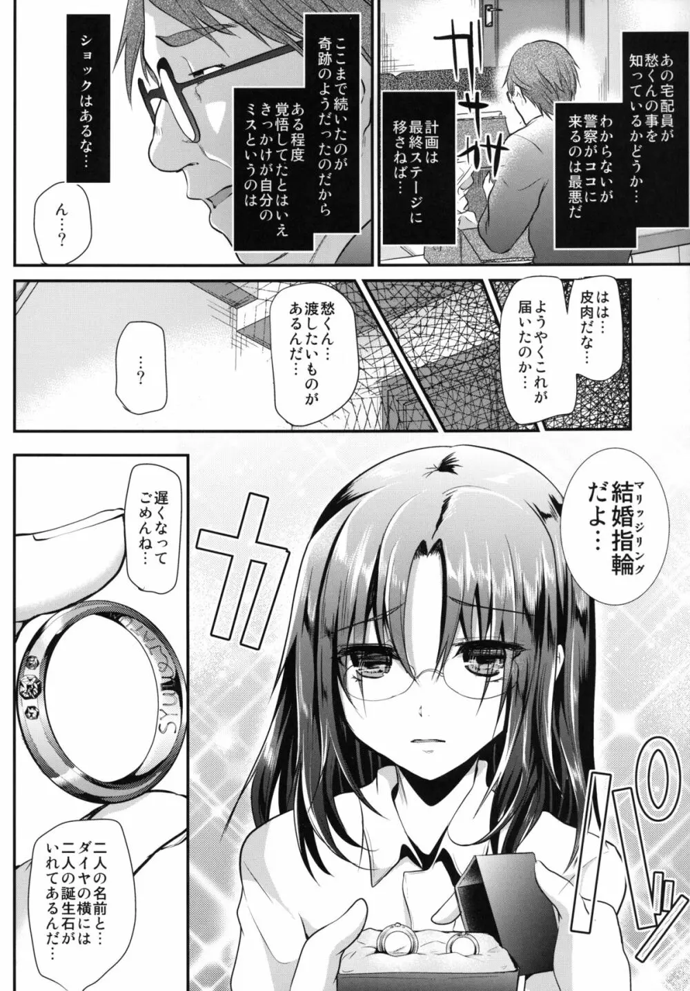 強制新婚生活3日目 Page.30