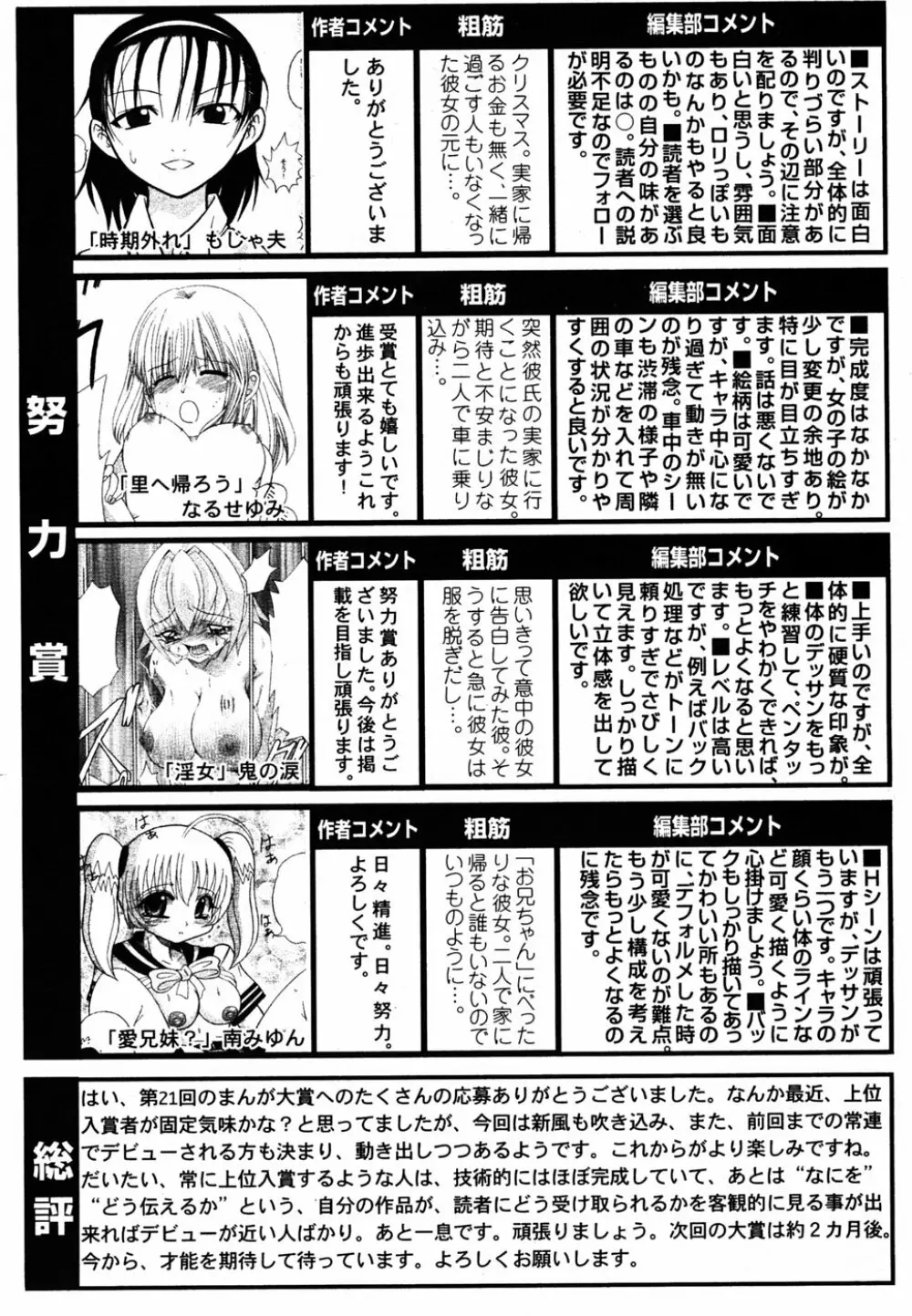 漫画 ばんがいち 2005年6月号 Page.207