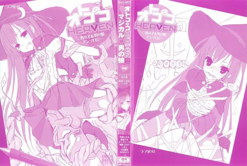 オトコのコHEAVEN Vol.12 マジカル男の娘 Page.192