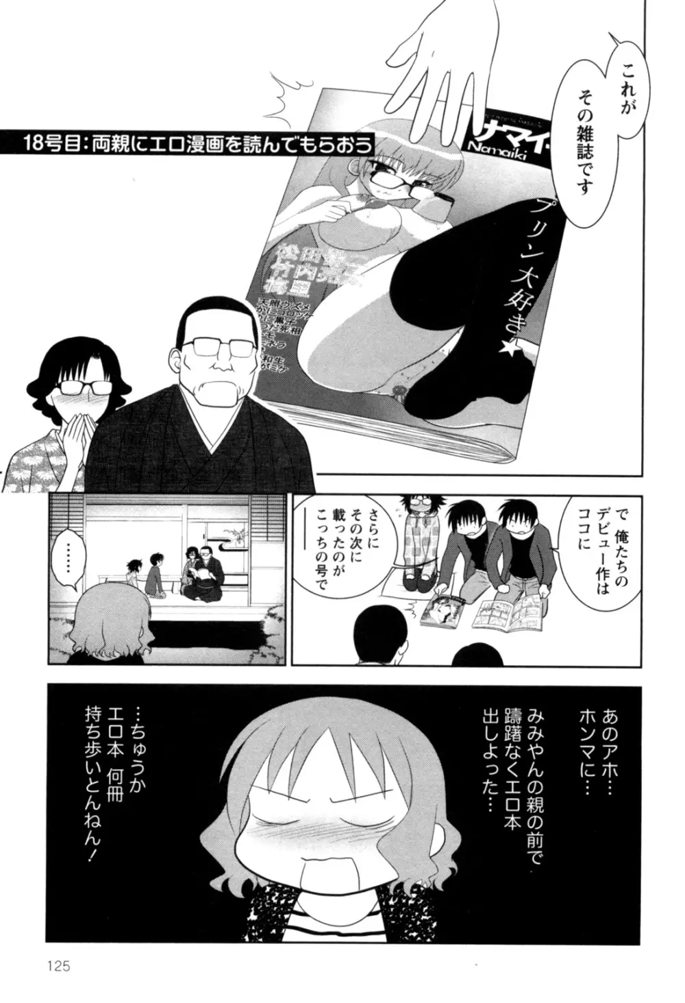 えろまん。 Page.128