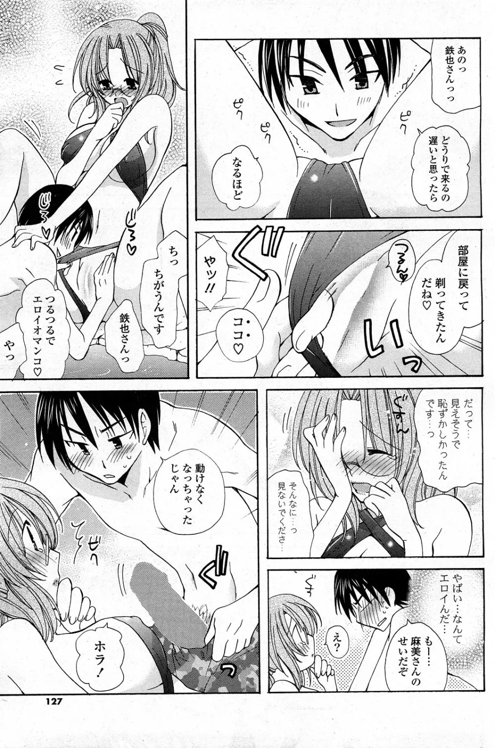 COMIC ポプリクラブ 2008年03月号 Page.122