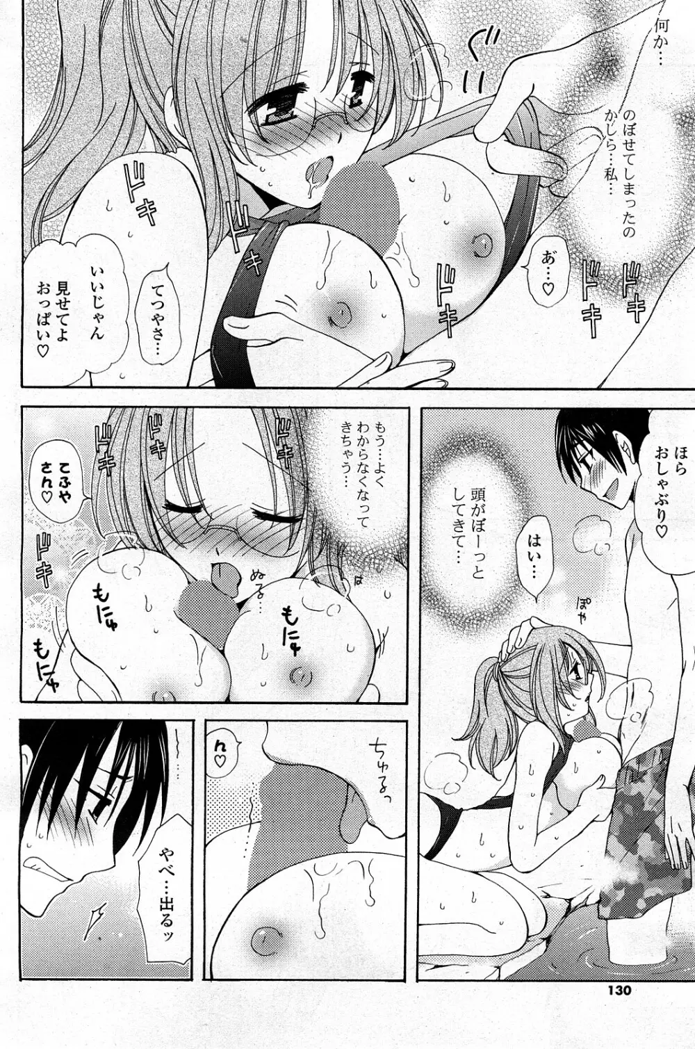 COMIC ポプリクラブ 2008年03月号 Page.125