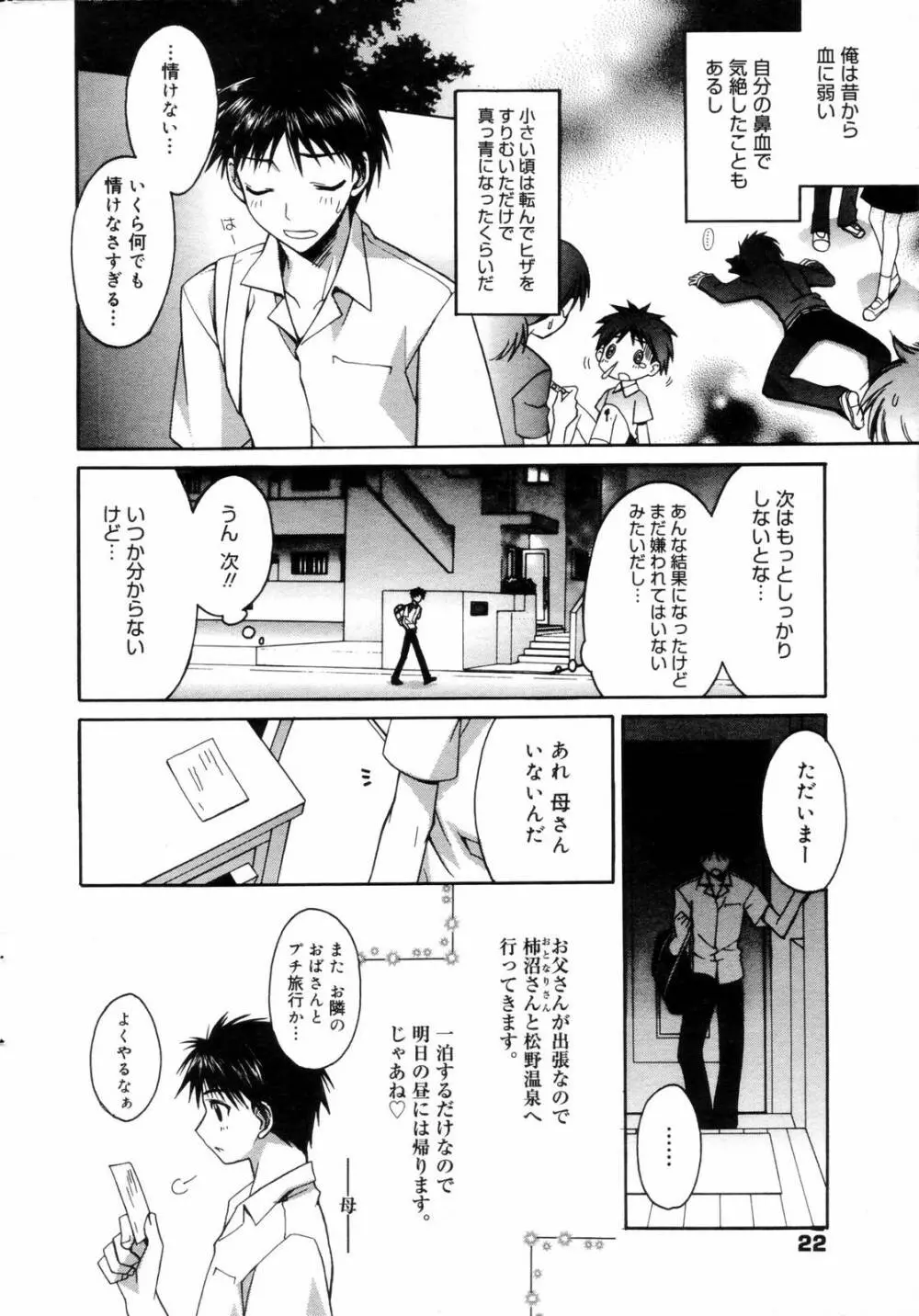 漫画ばんがいち 2006年9月号 Page.22