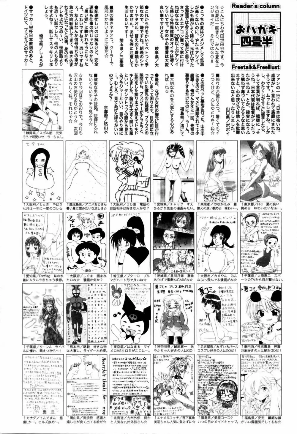 漫画ばんがいち 2006年9月号 Page.260