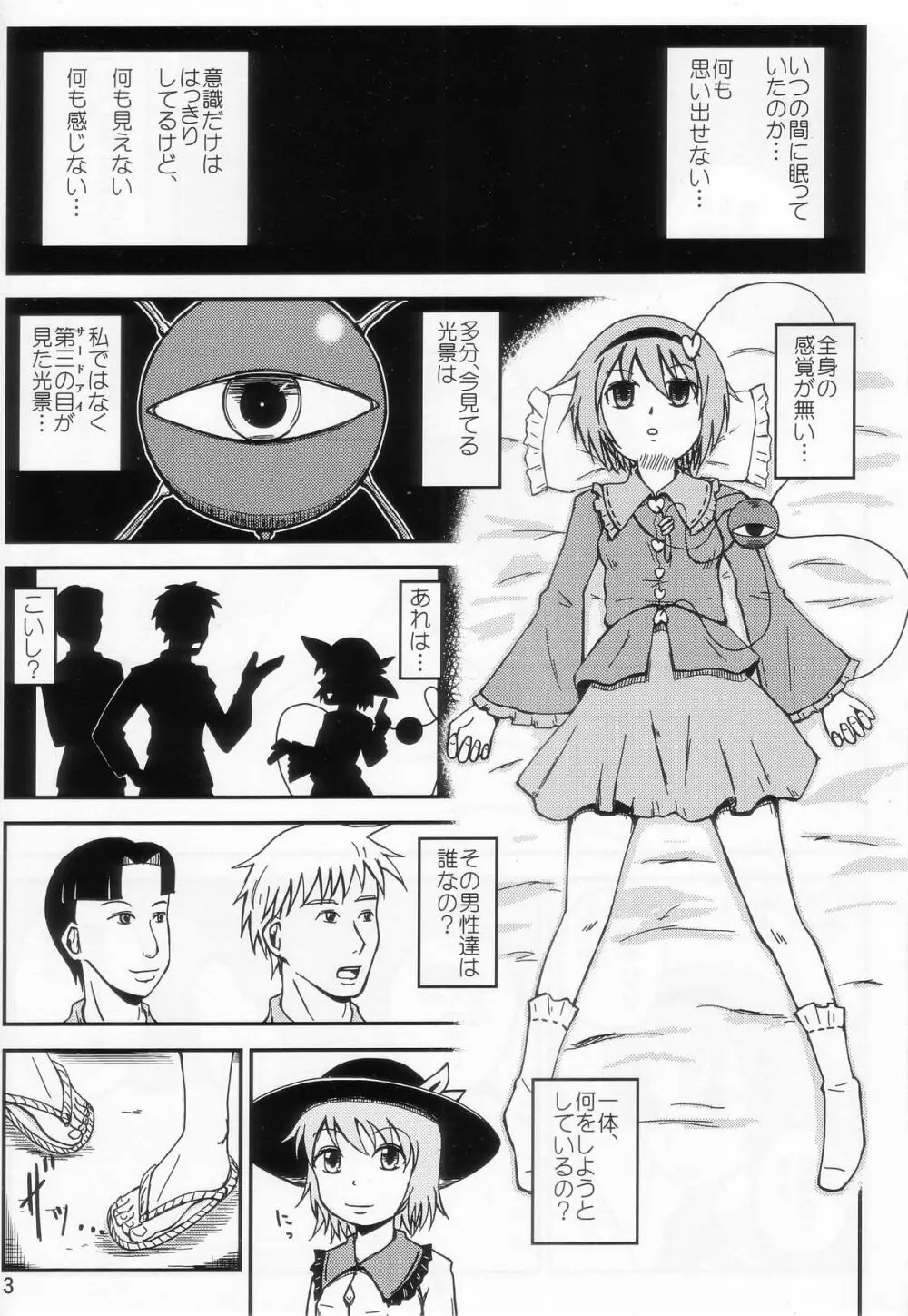 さとりん無感陵辱 Page.3