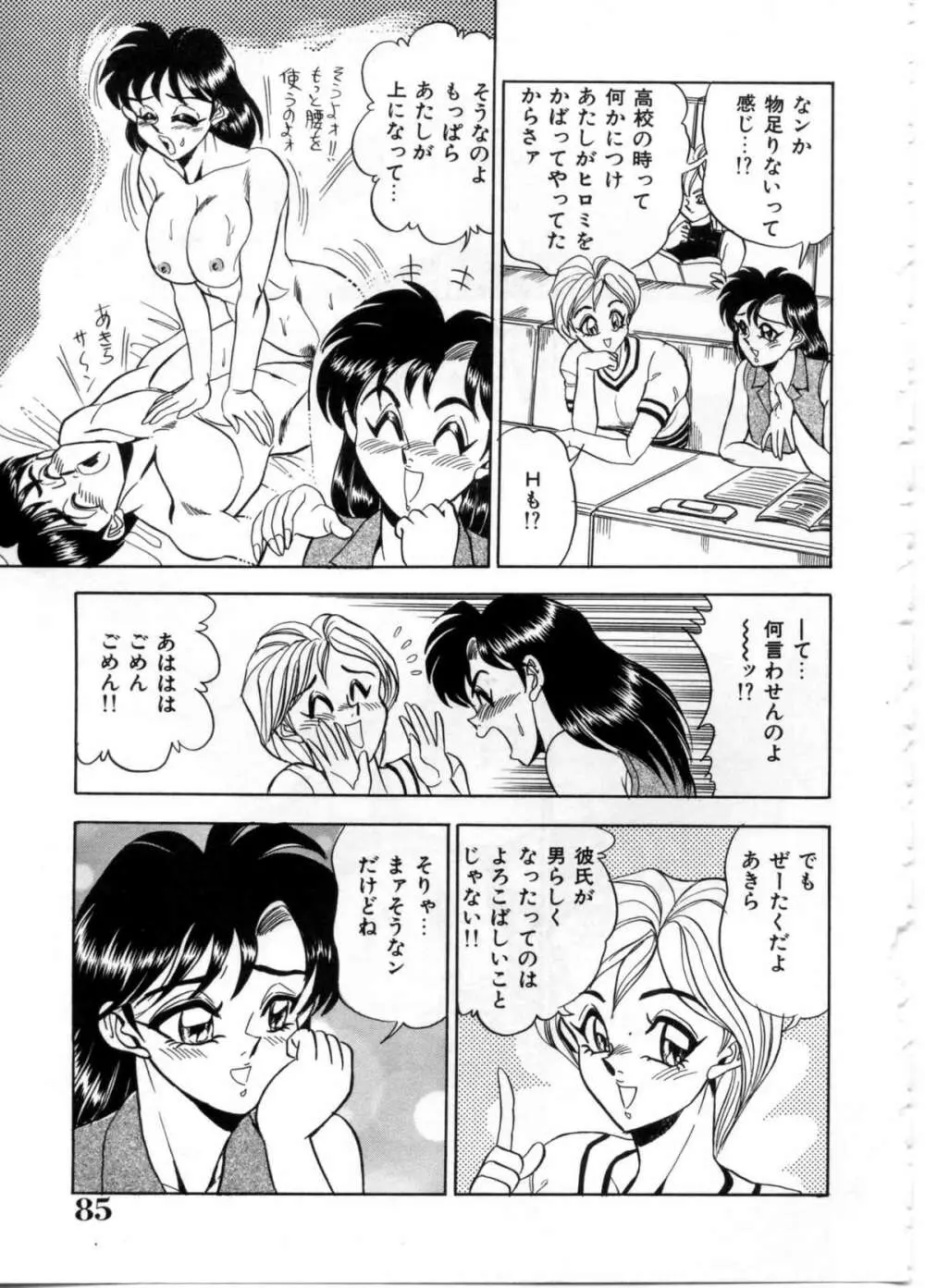 セクシャルパラダイス Page.85