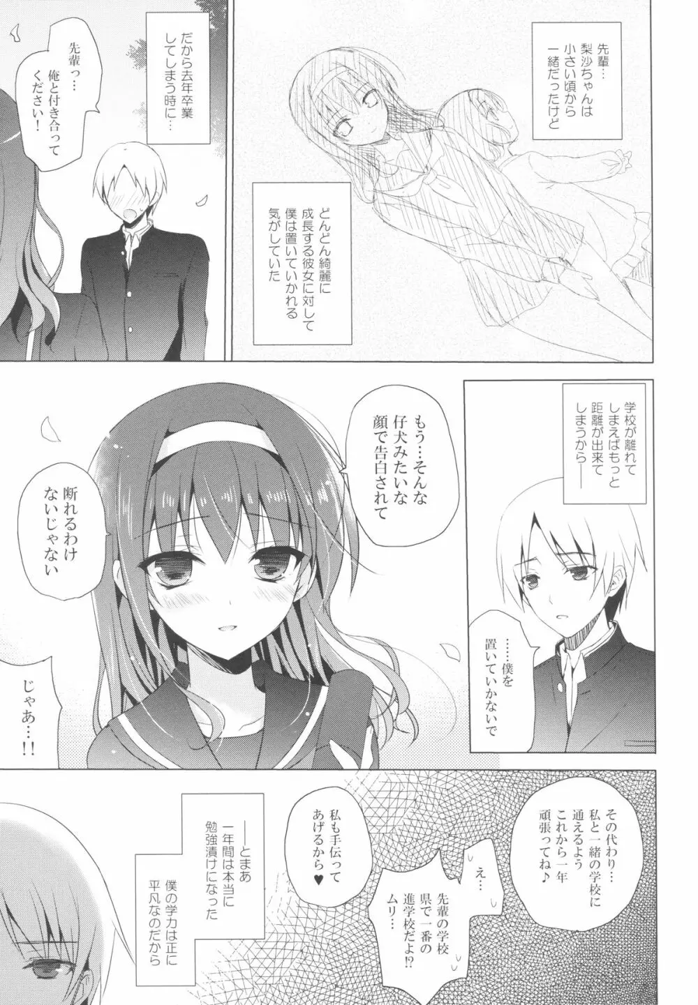 僕の好きな先輩 Page.6