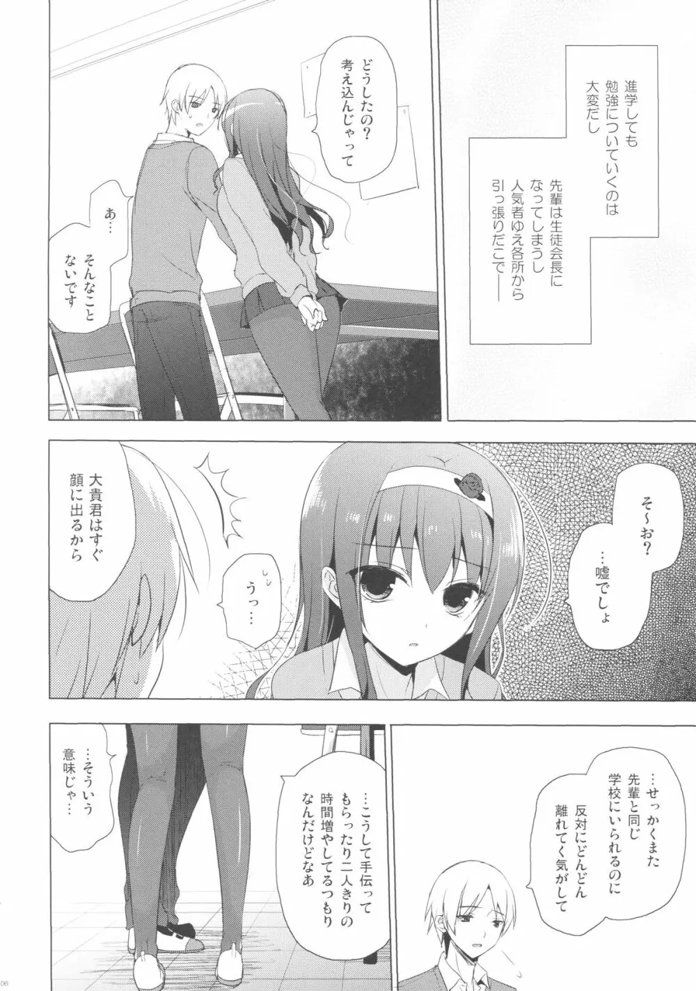 僕の好きな先輩 Page.7