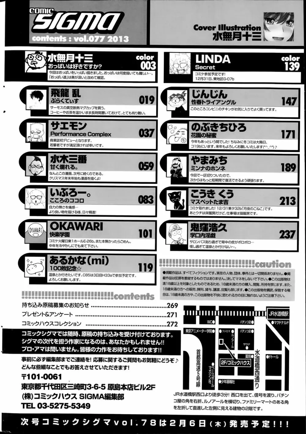 COMIC SIGMA 2014年1月号 Vol.77 Page.271