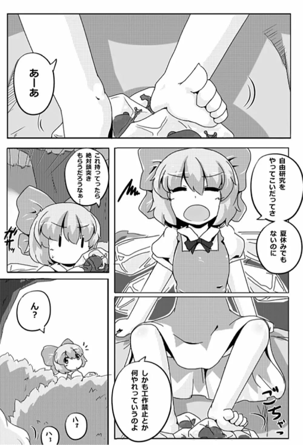 チルノスポイラー Page.5