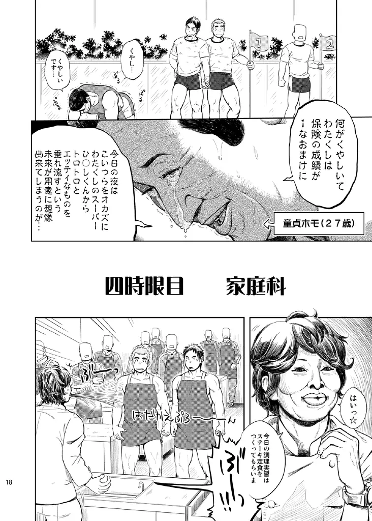 学園性活ただれ気味 Page.18