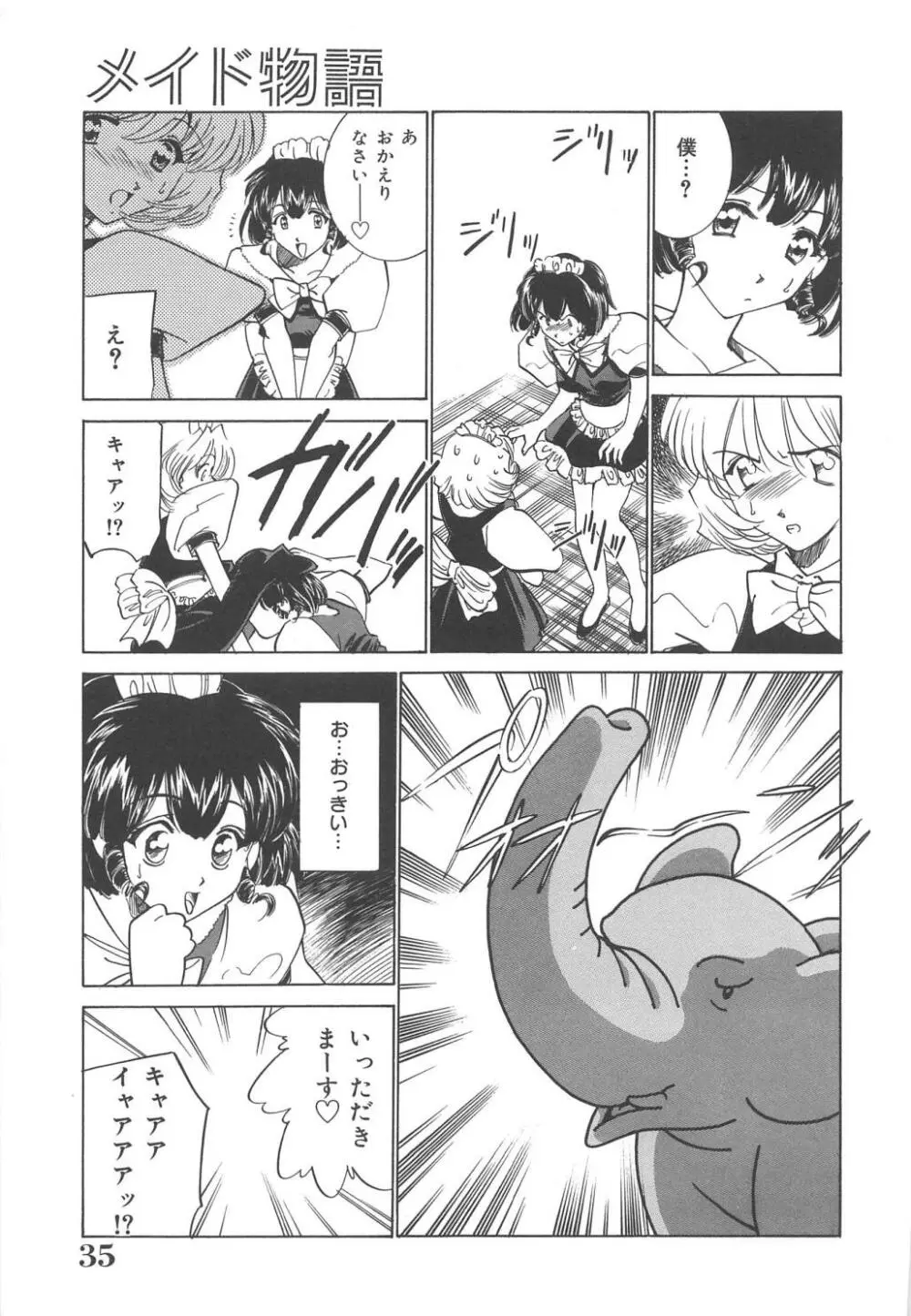 メイド物語 Page.36