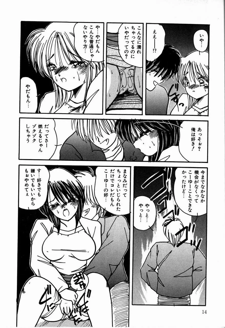 乙女ちっくセンセーション Page.16