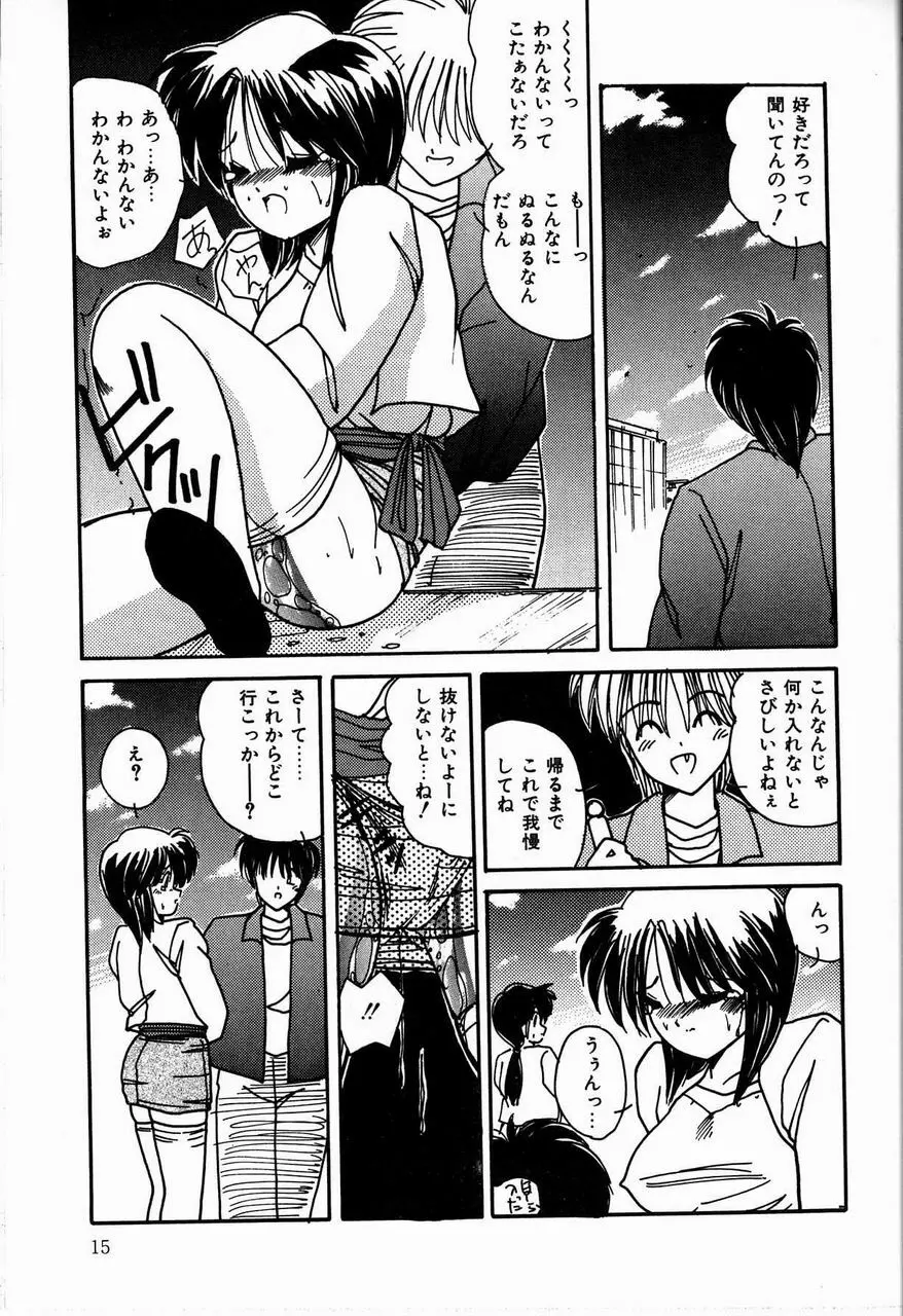 乙女ちっくセンセーション Page.17