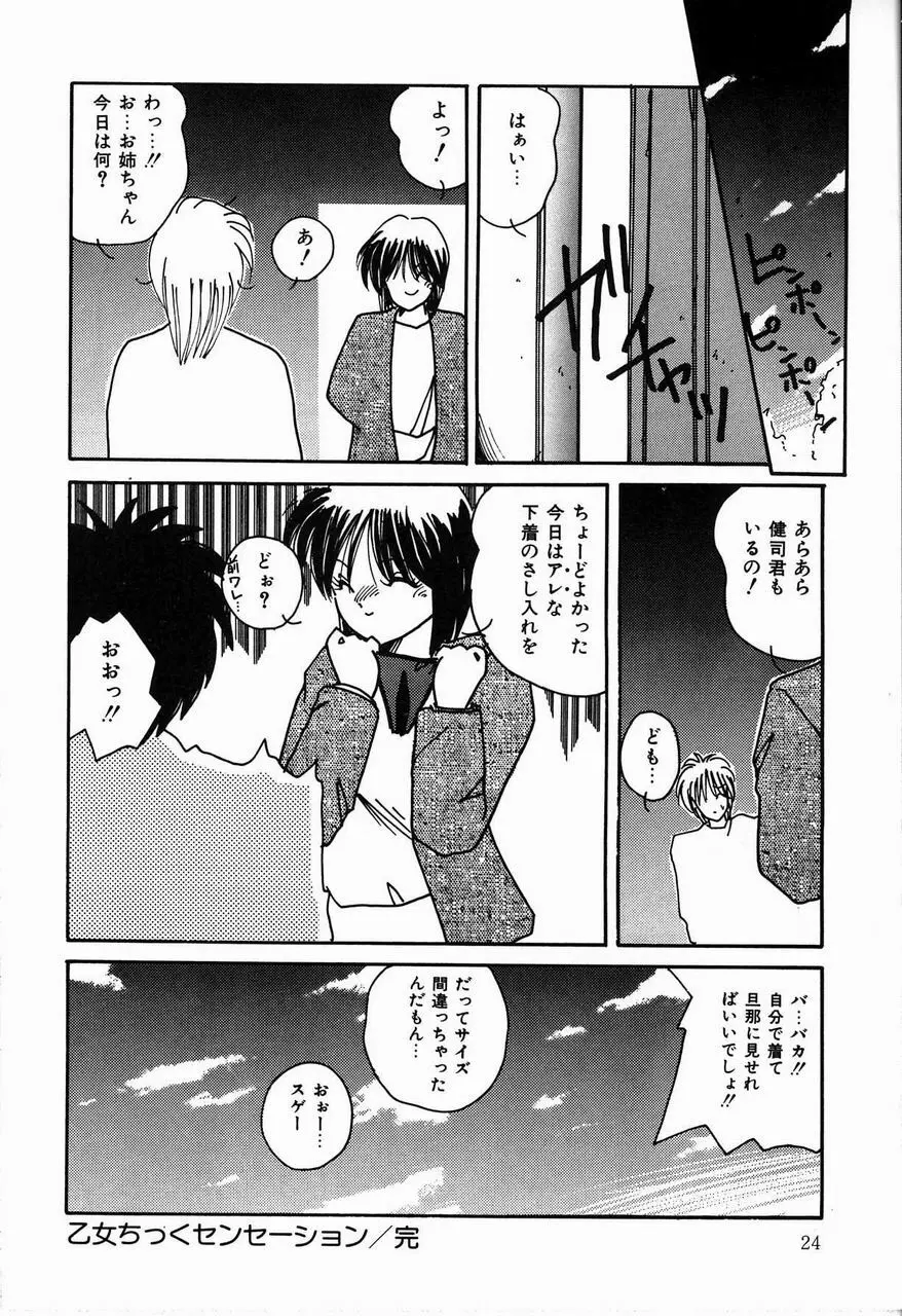 乙女ちっくセンセーション Page.26