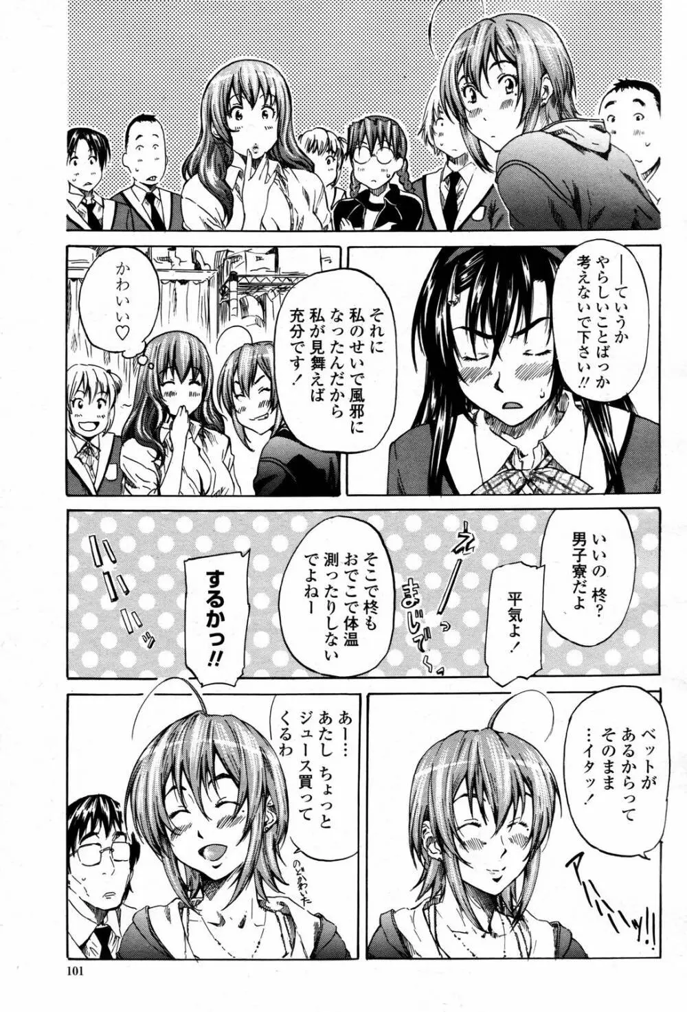 COMIC 桃姫 2007年5月号 Page.101