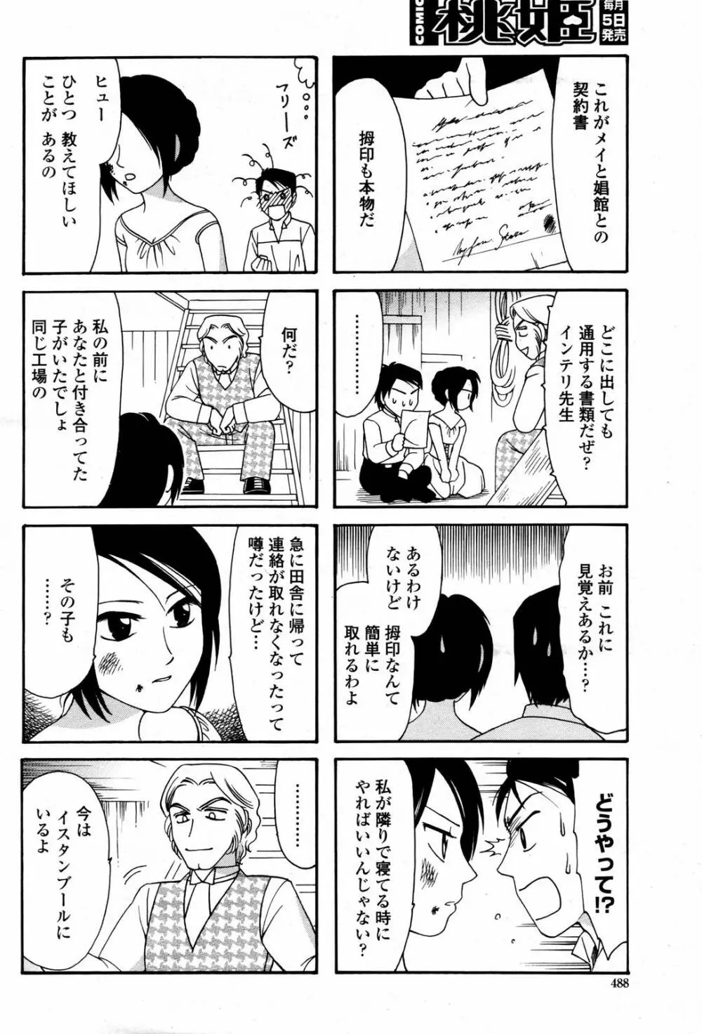 COMIC 桃姫 2007年5月号 Page.488