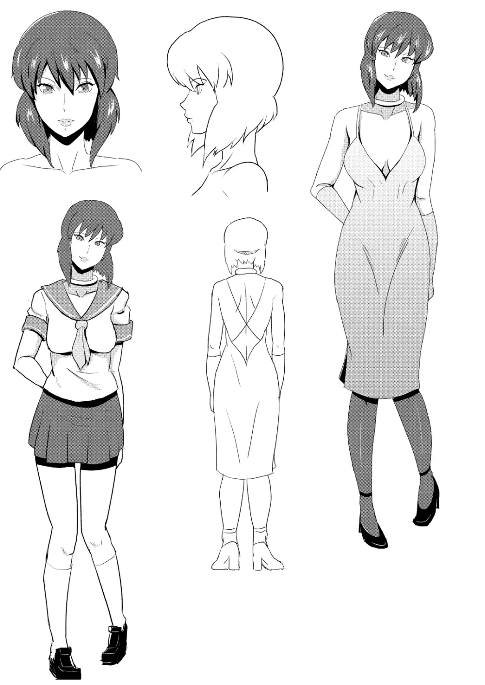 セクサロイド少佐 ~公安の女隊長が潜入捜査で誘惑してきたら…?~ Page.26