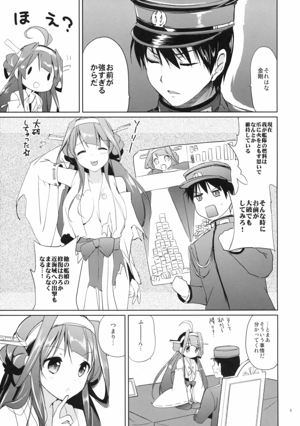 ゴールデンラブ! Page.5