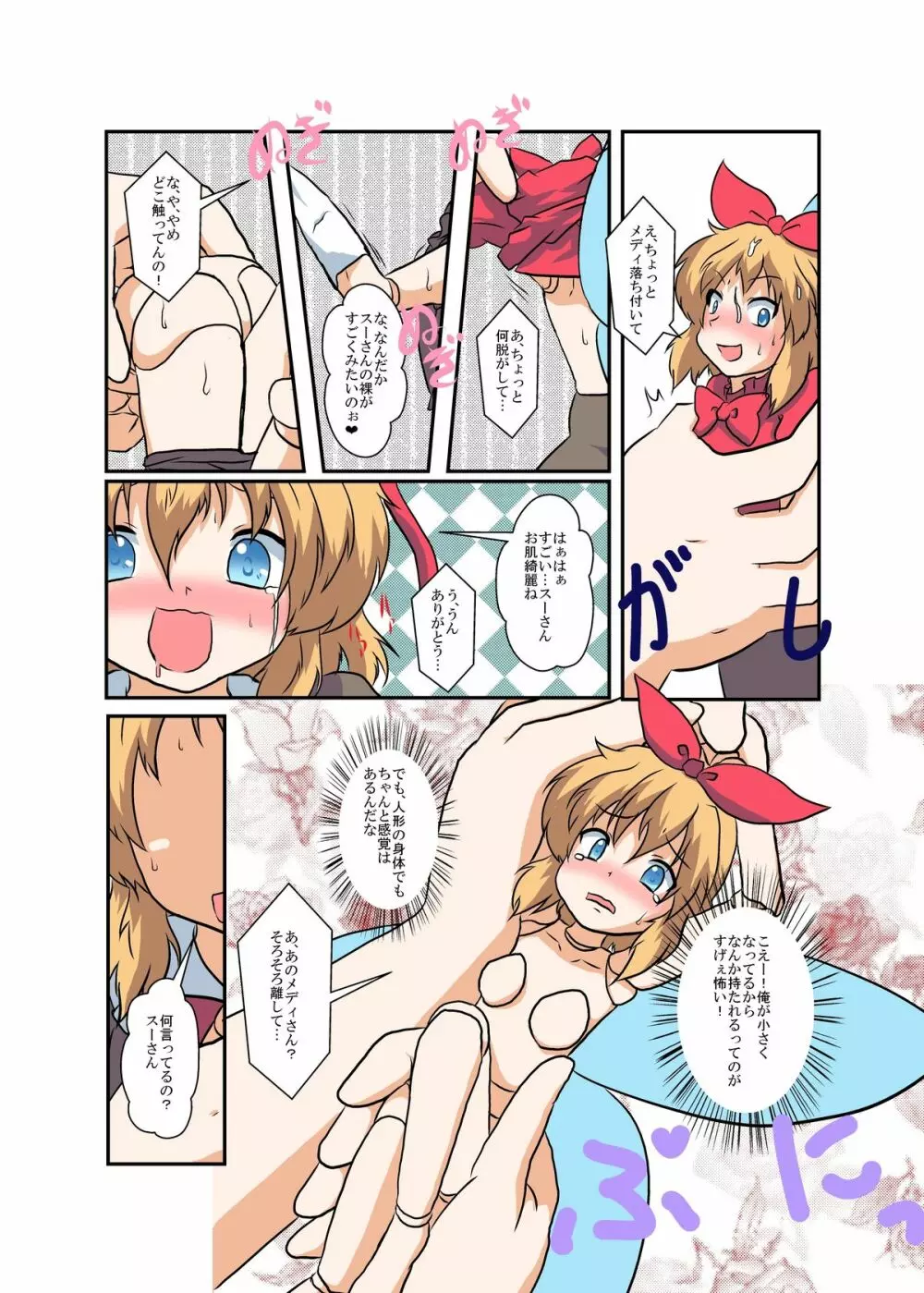 東方ＴＳ物語 ～メディ編～ Page.11