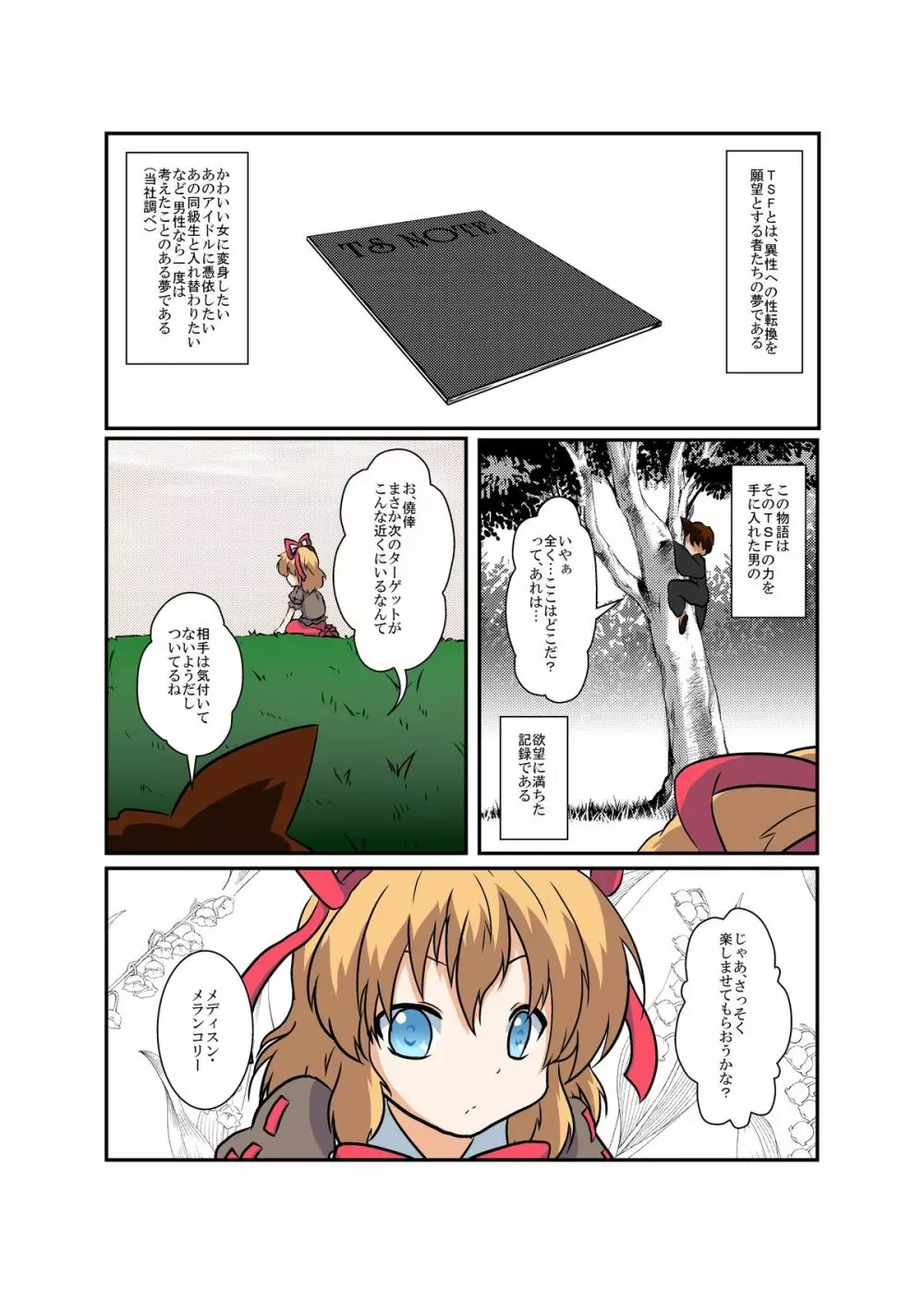 東方ＴＳ物語 ～メディ編～ Page.4