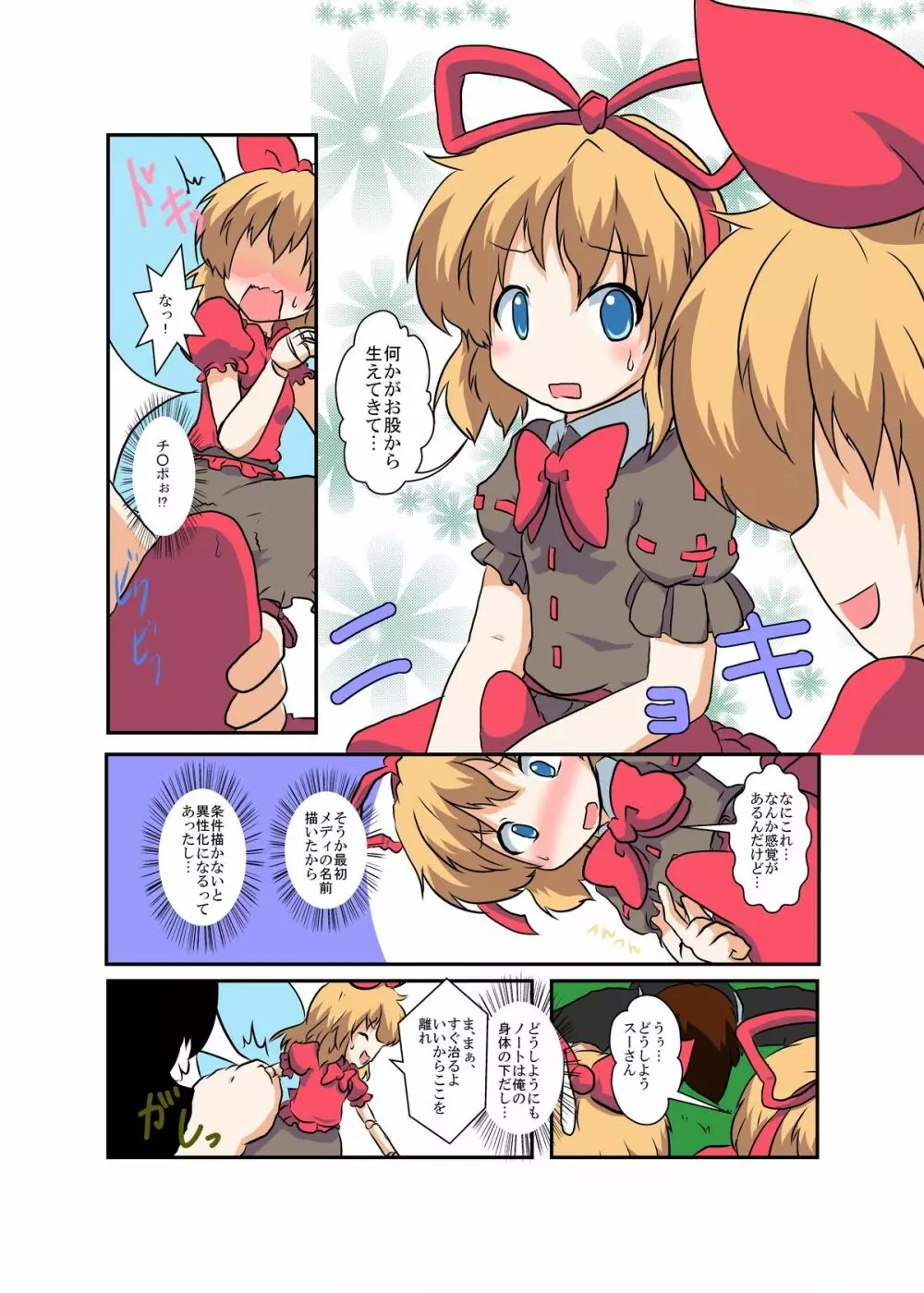 東方ＴＳ物語 ～メディ編～ Page.8