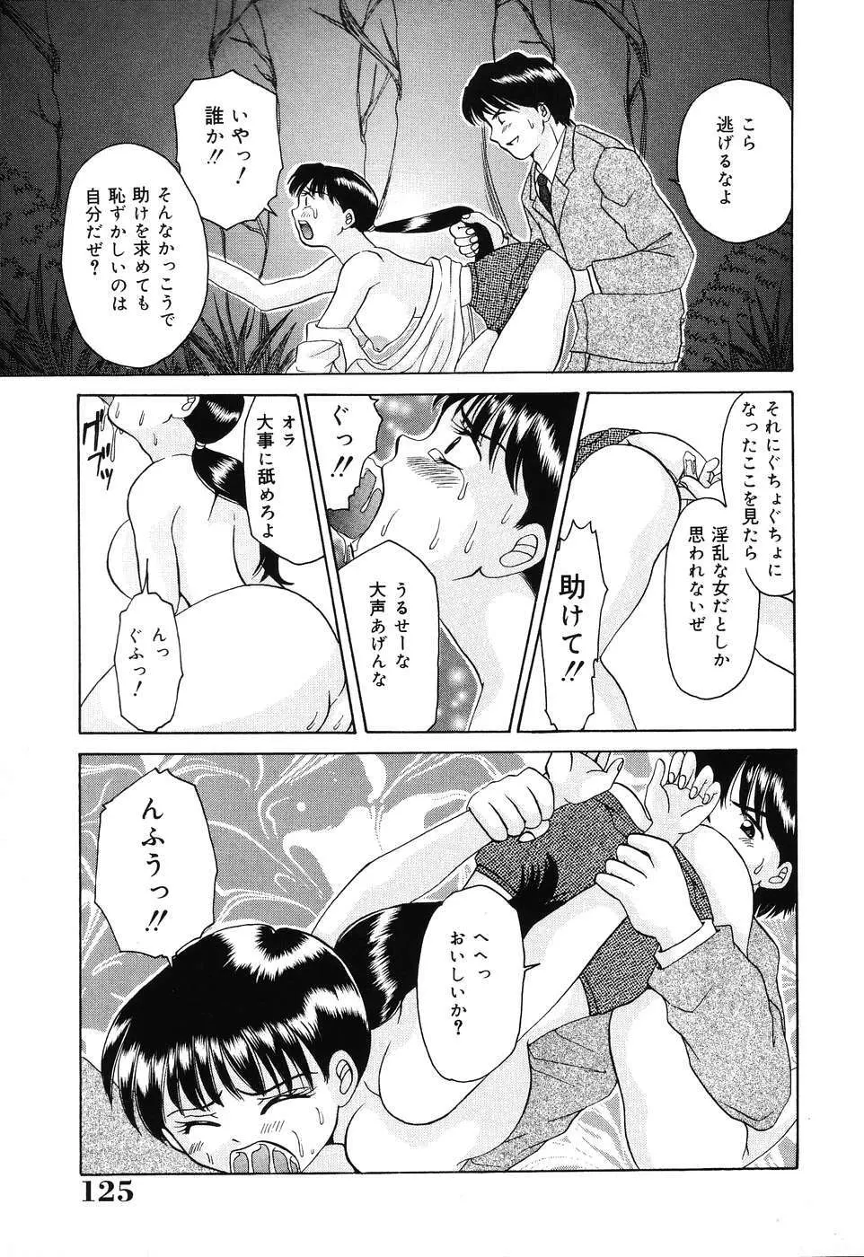 痛撃！アナルレイプ Page.127