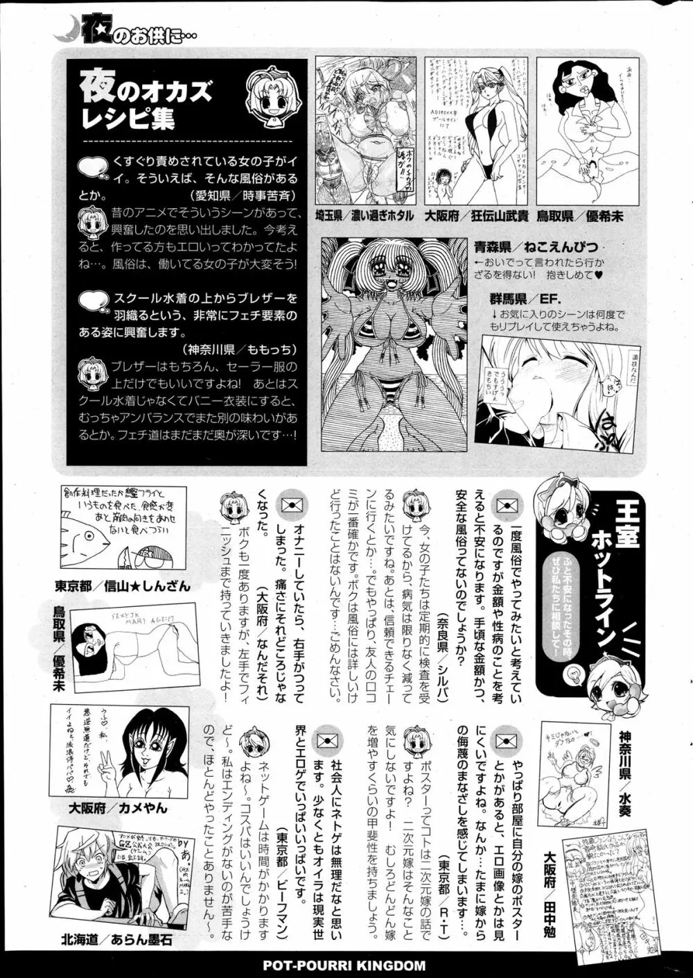 COMIC ポプリクラブ 2013年12月号 Page.321