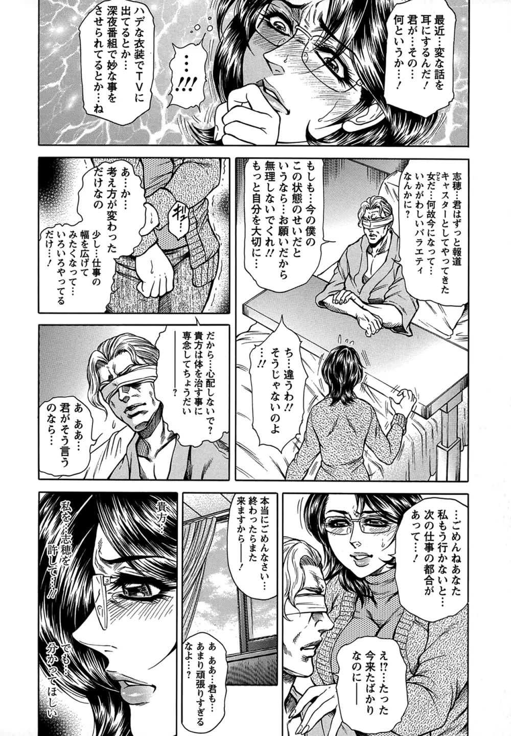 女子穴·志穂 ―人妻キャスター肛辱痴獄― Page.82