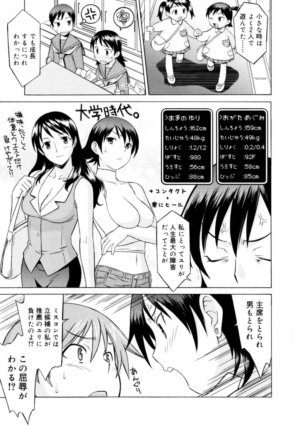 おねがい ♡ユリ先生 Page.73