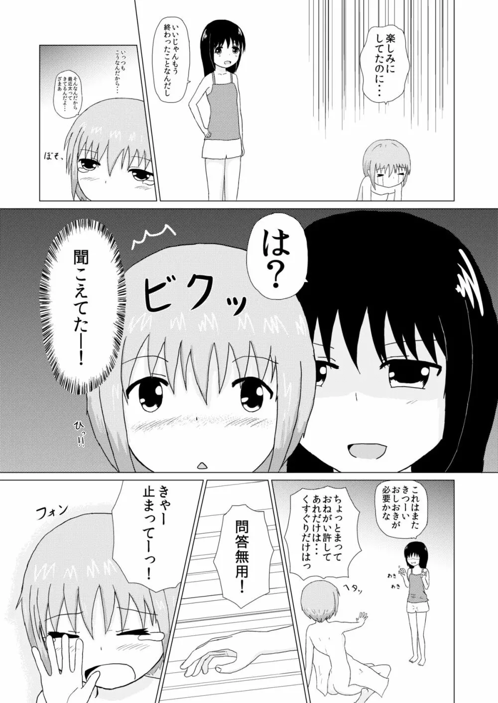 妹×姉 くすぐり逆襲 Page.6