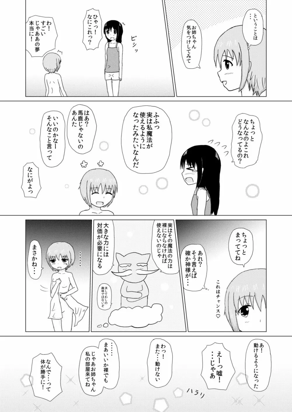 妹×姉 くすぐり逆襲 Page.8