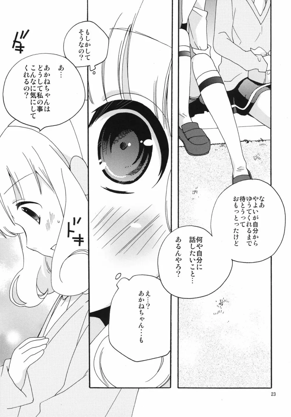 女の子はなぜ世界でいちばん人気があるのか Page.23