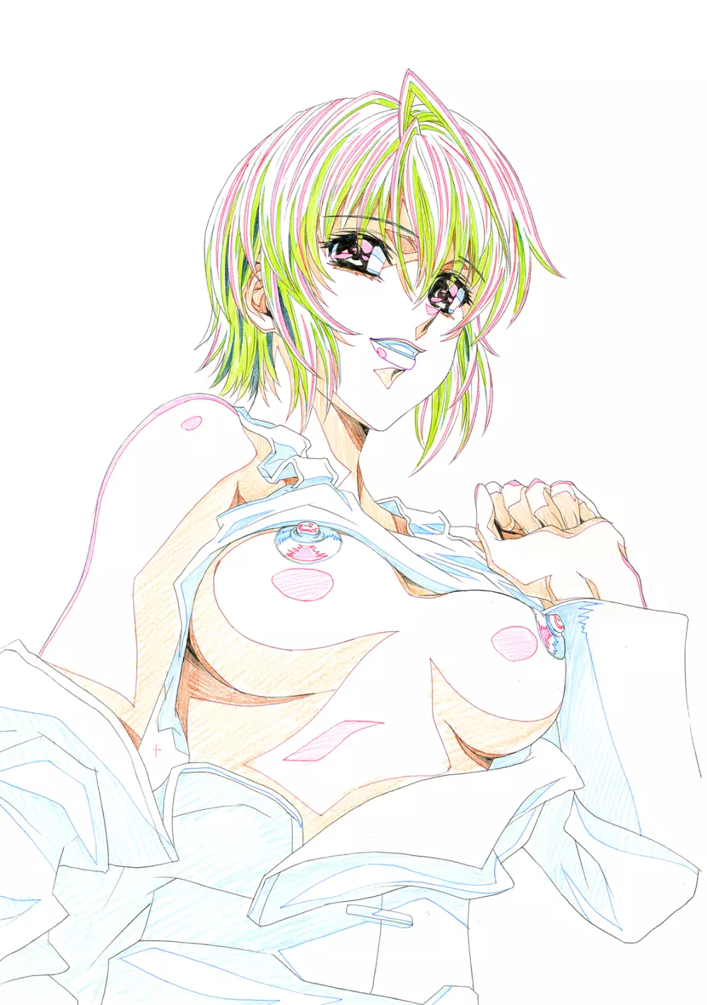 [片励会 (かわらじま晃)] G-ACTRESS -for web- (ガンダムSEED DESTINY,ガンダム00, コードギアス) Page.28