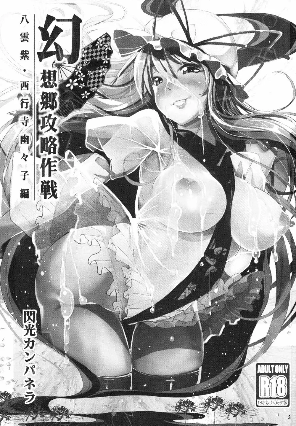 幻想郷攻略作戦 八雲紫・西行寺幽々子編 Page.2