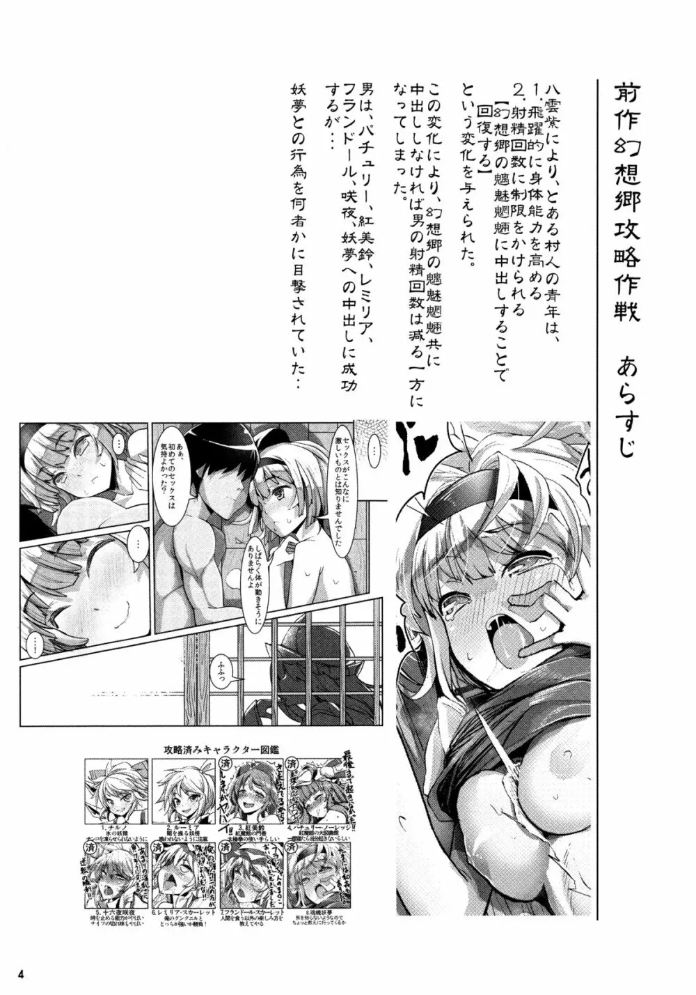 幻想郷攻略作戦 八雲紫・西行寺幽々子編 Page.3