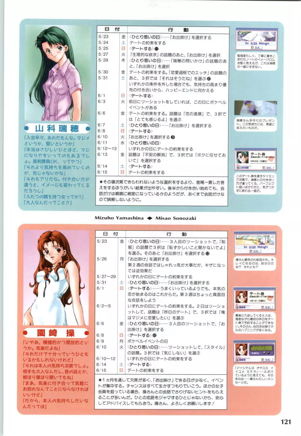 恋のハーモニー -放課後恋愛クラブCG＆原画集- Page.123