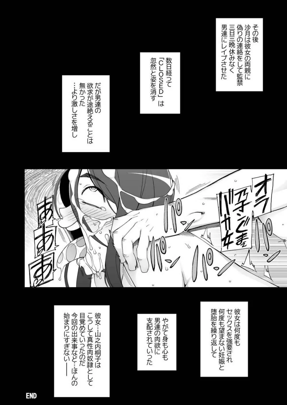 LUSTFUL BERRY escalate0 騙されて、犯されて、酔わされて、男達のオモチャにされた彼女。 Page.68