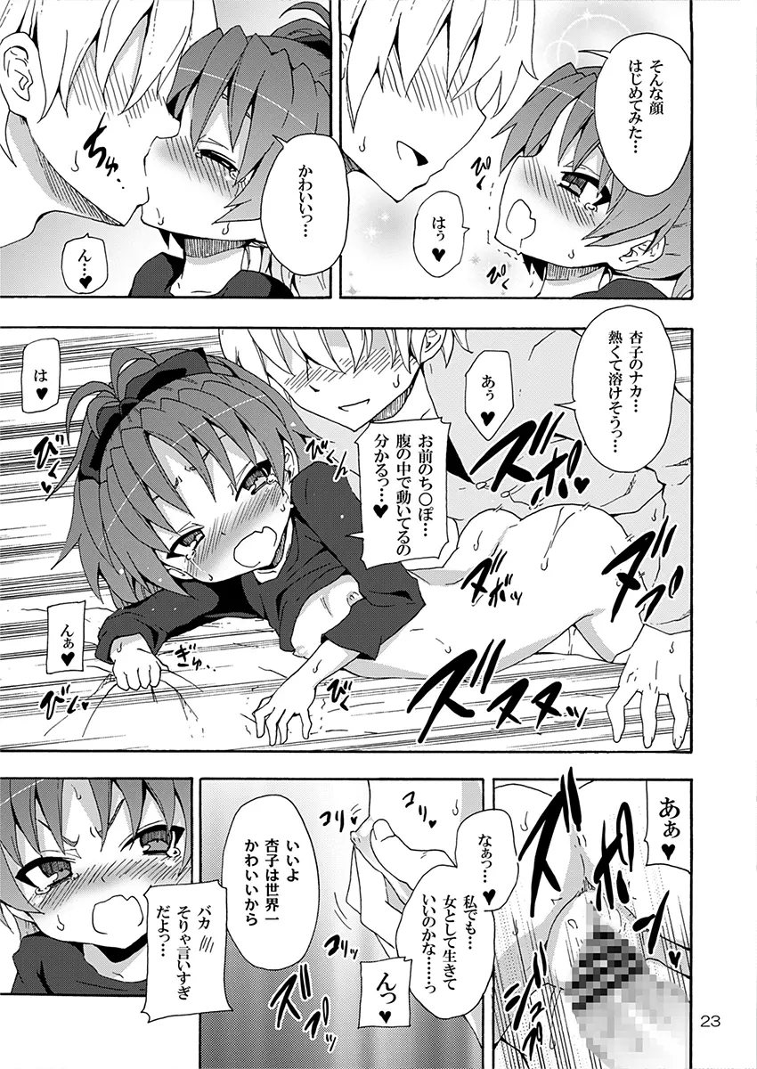 杏子と愛しのバカヤロウ Page.22