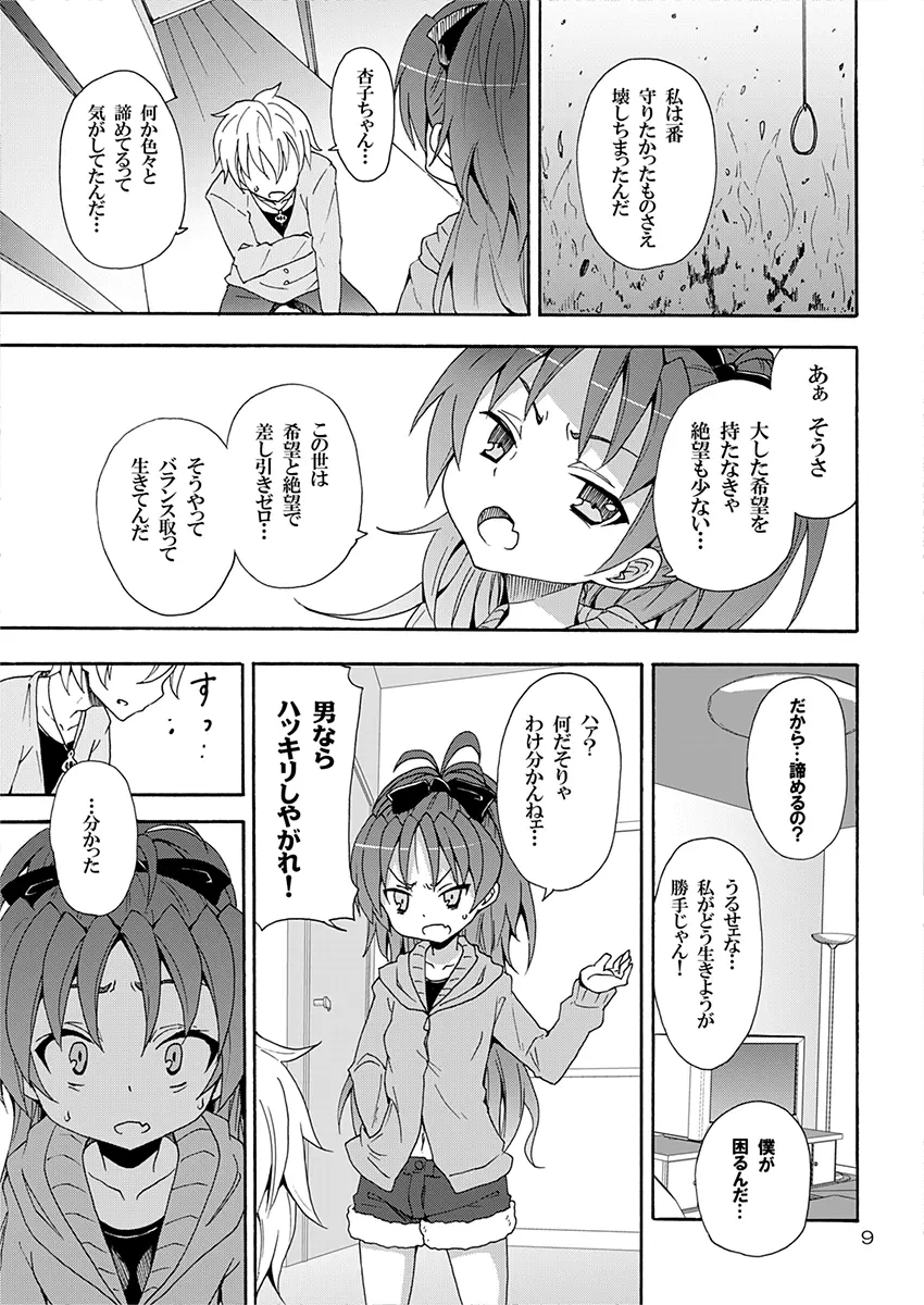 杏子と愛しのバカヤロウ Page.8