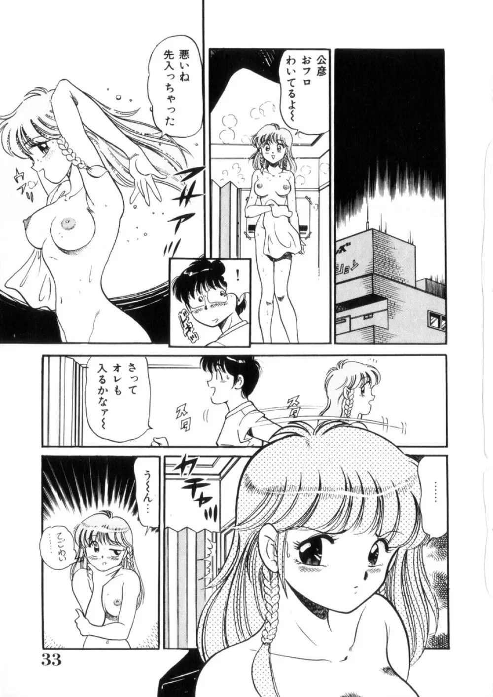 ときめき処女白書 Page.34