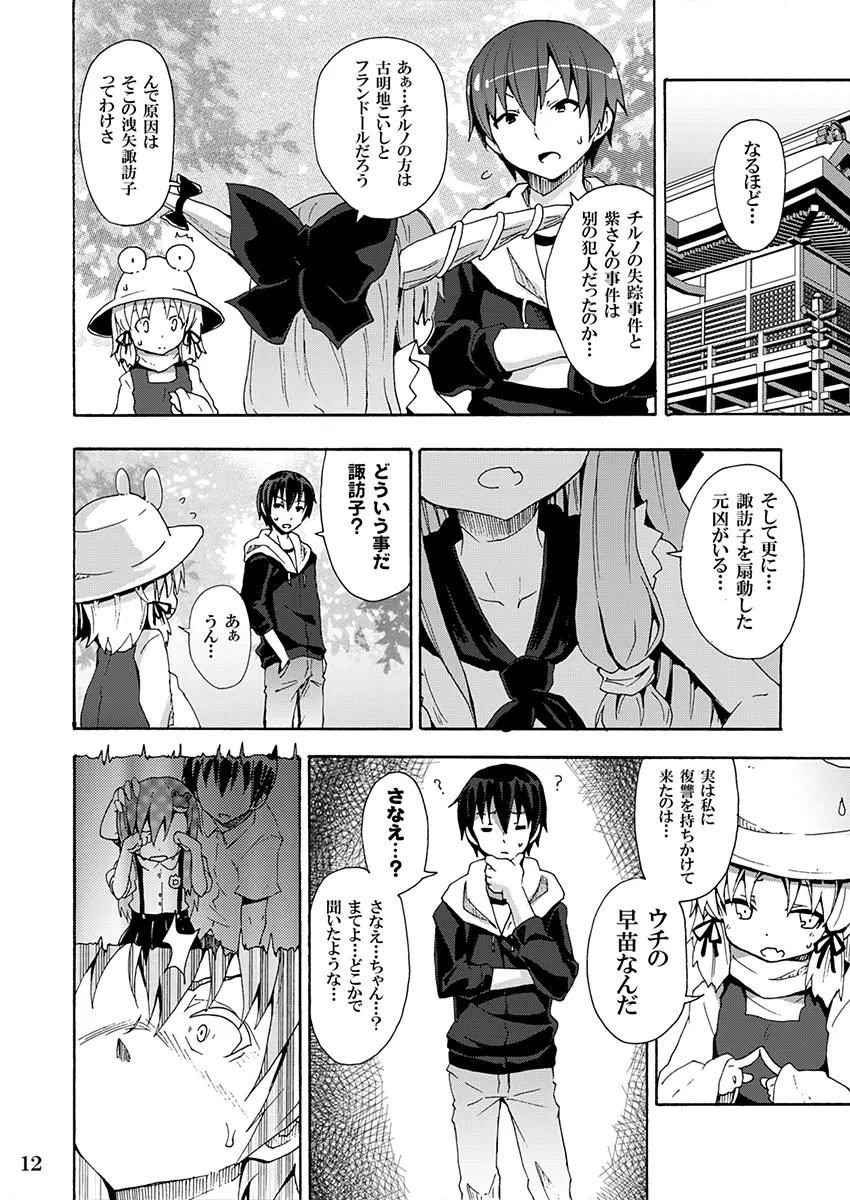 とある萃香の酒池肉林 Page.11