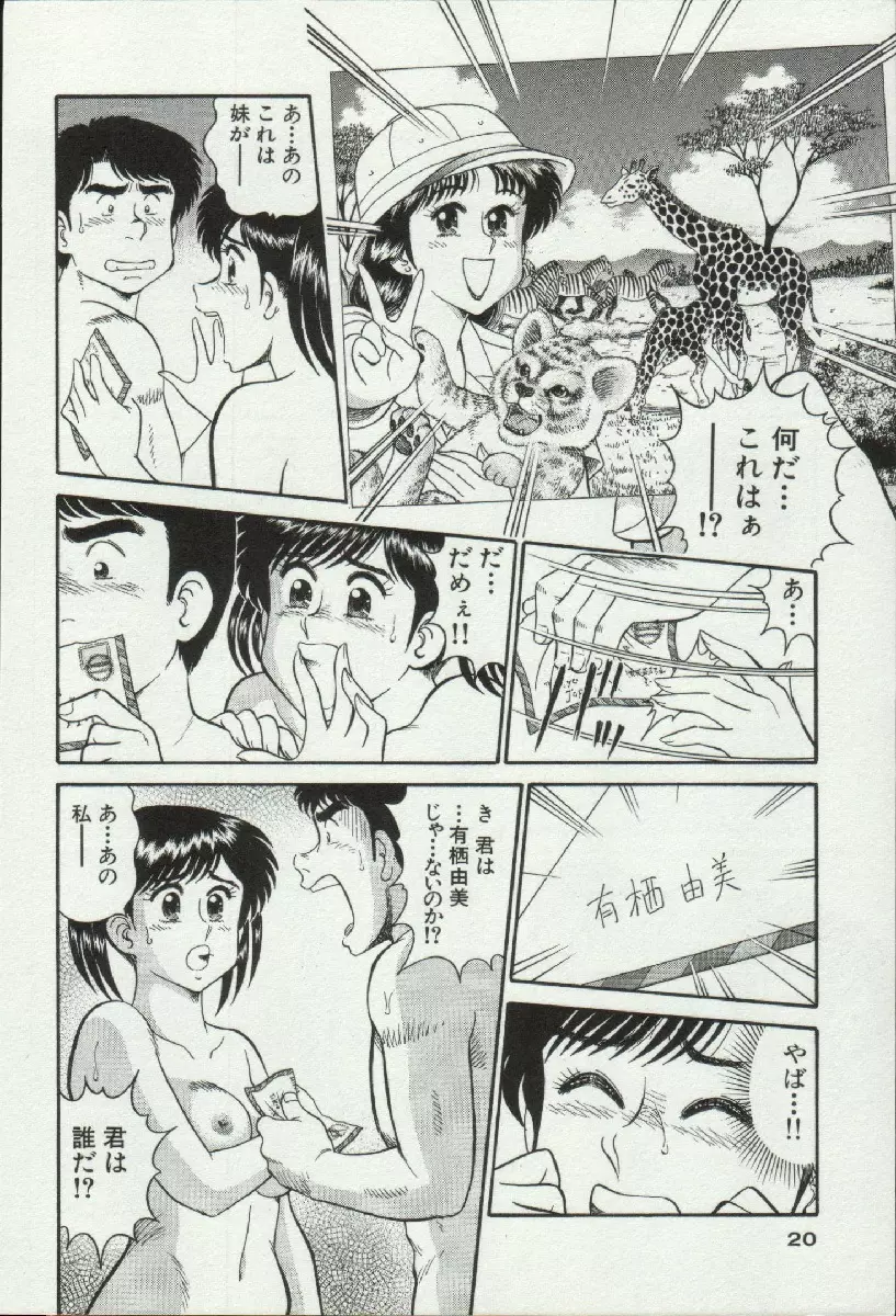 秘密のアリス 3 Page.20