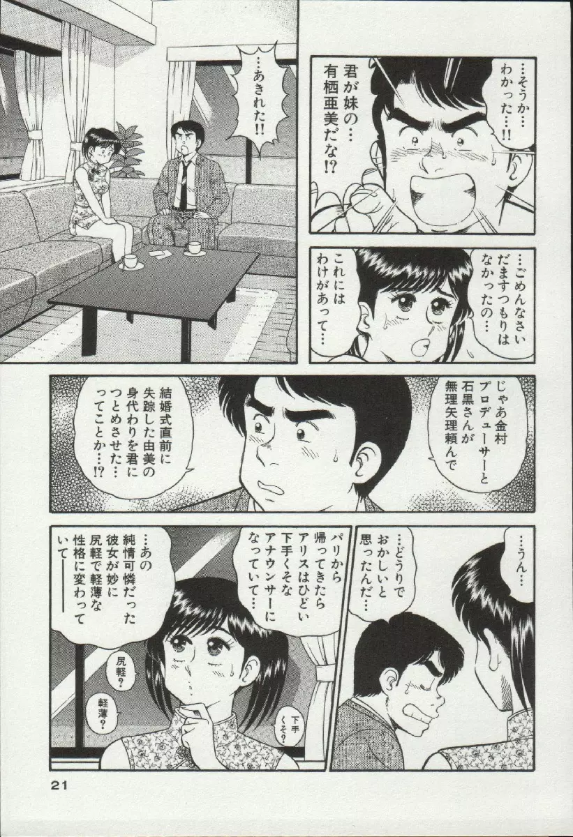 秘密のアリス 3 Page.21